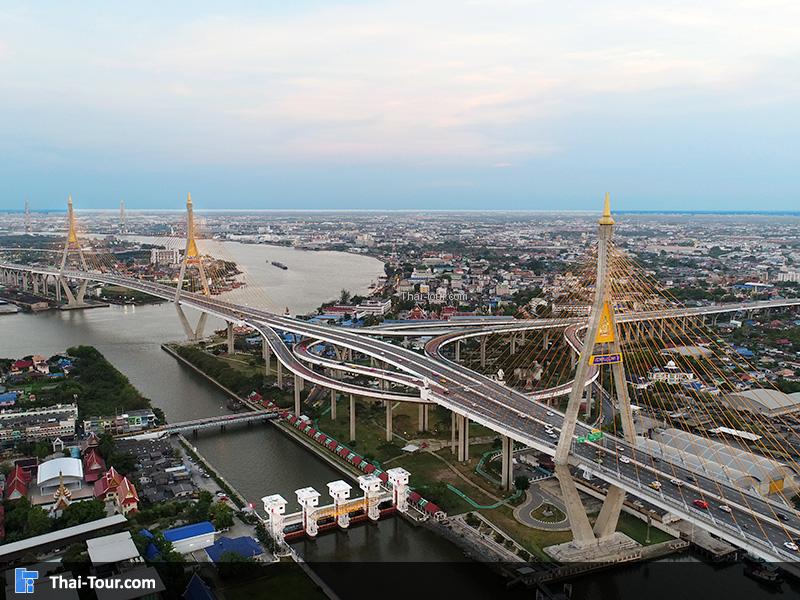 สะพานภูมิพล 1 และ 2 สะพานภูมิพล 1 และ 2