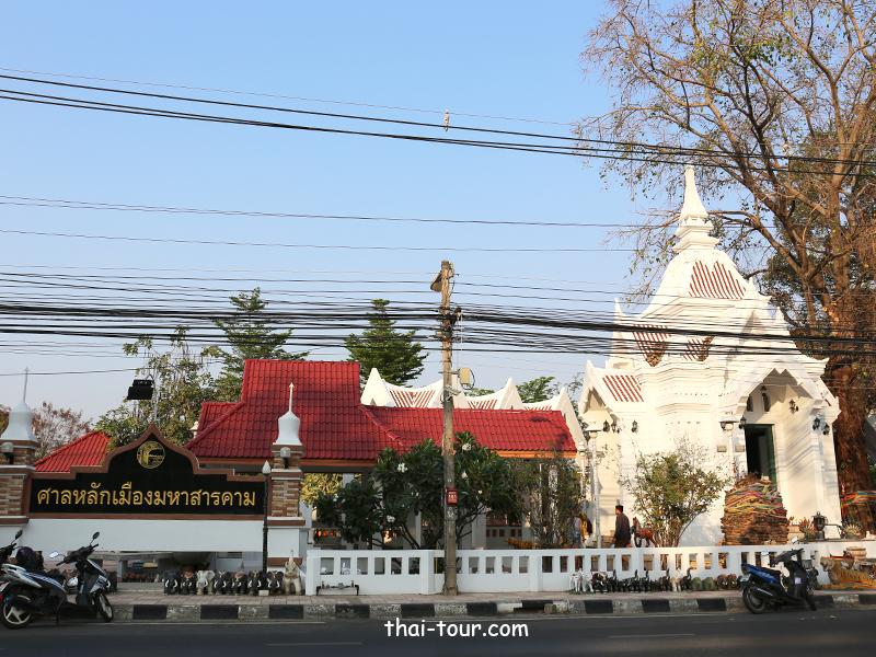 ศาลเจ้าพ่อหลักเมือง ศาลเจ้าพ่อหลักเมือง