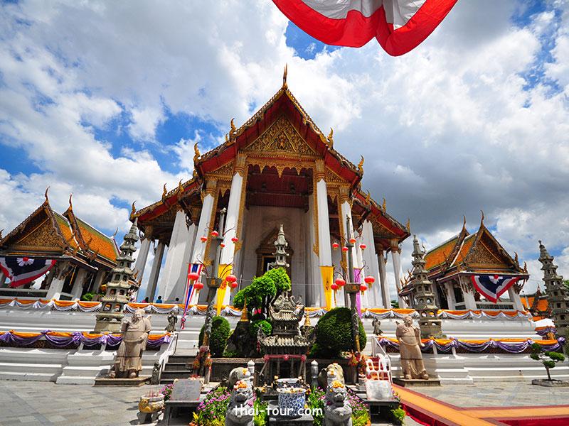 วัดสุทัศน์เทพวราราม วัดสุทัศน์เทพวราราม