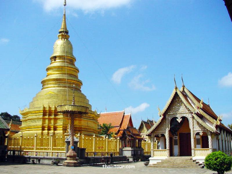 วัดพระธาตุหริภุญชัย วัดพระธาตุหริภุญชัย