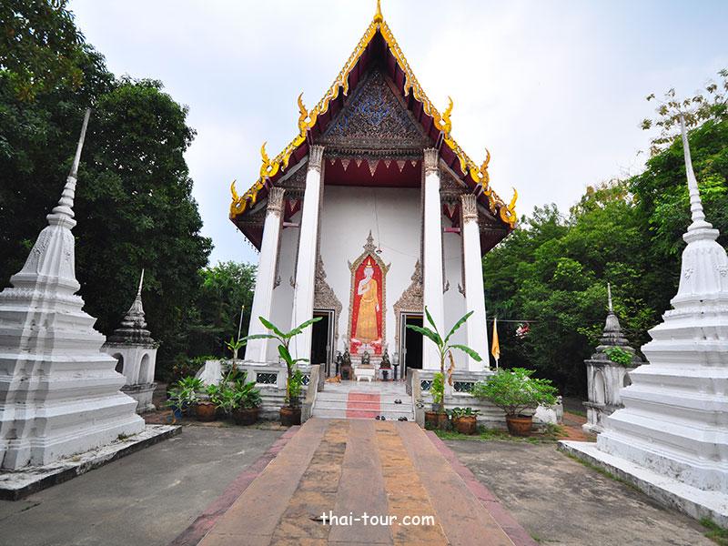 วัดกำแพงบางจาก วัดกำแพงบางจาก